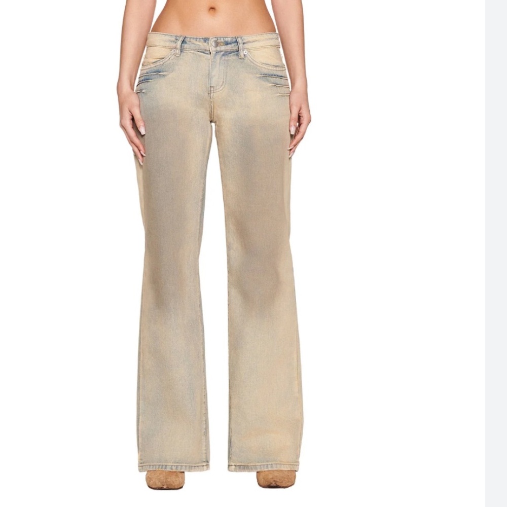 I AM GIA “Dylan jeans in tan”